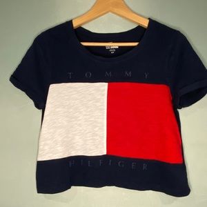 Tommy Hilfiger crop top t-shirt